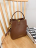 纪诗哲轻奢品牌包包女包女士水桶包手提包单肩斜挎送妈妈老婆生日礼物侈 咖啡色 38女神节妇女节礼物 实拍图
