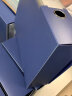得力(deli)10只75mmA4加厚PP粘扣文件盒档案盒资料盒凭证文件收纳盒财会用品27037蓝色 晒单实拍图