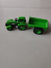 凯迪威工程汽车模型合金拖拉机模型农场机械仿真男孩儿童礼品农用玩具车 带车斗复古拖拉机绿色 实拍图