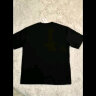 森马（Semir）短袖T恤男2024夏季设计感印花落肩针织吸湿排汗上衣107424100106 晒单实拍图