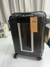 新秀丽（Samsonite）SAMSONITE新秀丽42N超轻行李箱LITE-BOX拉杆箱时尚登机箱旅行箱 黑色 20英寸 实拍图