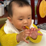 世喜婴儿牙刷0-1岁半宝宝口腔乳牙清洁棒新生儿舌苔清洁器硅胶两只装 实拍图