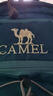 骆驼（CAMEL）户外双肩包男女轻便徒步旅行运动登山背包 A9W3CO3135 孔雀蓝 实拍图