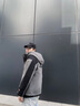 东方狮啸棉服男秋冬季男士外套休闲工装保暖棉袄男装棉衣冲锋男衣羽棉绒服 119黑色 XL（建议130-140斤） 实拍图