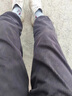 gxmy灯芯绒休闲裤男秋冬季新款哈伦束脚裤男宽松加绒加厚裤子男士潮流 K100黑色+K100灰色 XL 【建议120-140斤】 实拍图