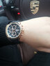 Balco瑞士原装进口ETA机芯运动商务休闲机械男手表背透防水3316 黑色皮带1241SA3316 实拍图