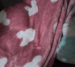 南极人女士睡衣女秋冬加绒加厚长袖可外穿法兰绒家居服套装米奇粉绿L 实拍图
