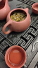皇威马 移动茶桌家用小茶台竹木茶车茶几茶具套装自动烧水壶一体茶水柜 石盘65长单抽单门+304防烫 实拍图