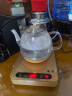 麦卓（MAKE JOY） 全自动上水壶电热水壶烧水壶泡茶专用家用茶台保温电茶炉一体电磁炉茶具套装 金色单炉（标配） 实拍图