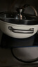 美的（Midea）火锅鸳鸯锅304不锈钢锅具 汤锅家用 电磁炉火锅专用锅 燃气灶通用 304不锈钢鸳鸯锅|一锅两味 30cm 5L 实拍图