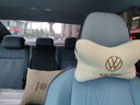 饰逸路汽车头枕腰靠套装 车用抱枕腰靠  车载头枕 4件套 适用于 适用于大众途观 帕萨特 朗逸 凌渡 桑塔纳 途岳 实拍图