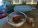 欣美雅（xinmeiya）玻璃饭盒上班族带饭餐盒保温套装可微波炉加热水果保鲜盒便当盒碗 【岩蓝】特大号保鲜盒 1.6升 实拍图