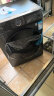 小天鹅（LittleSwan）滚筒洗衣机全自动 浣彩系列 10KG洗烘一体 巡航除菌 彩屏智能投放 1.08洗净比 TD100VT6XR17 实拍图