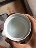 端匠 旅行茶具便携套装一壶两杯黑陶瓷泡茶器随身户外办公带旅行包 粗陶一壶两杯【带旅行包】-黑色 实拍图