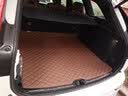 懒狼 沃尔沃XC90脚垫s90 s80l s60 V90CC XC60全包围真皮汽车脚垫 【头层牛皮】内饰咖+耐磨碳纤丝 沃尔沃XC60专用 实拍图