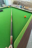威利威力AK入门级台球杆大头杆中式八球黑八桌球杆威利九球杆黑8球杆 AK-2 皮把 vtf杆盒套装 13 实拍图