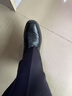 奥康男鞋男士布洛克内增高皮鞋男大码商务增高男皮鞋结婚新郎 黑色增高5.5CM 40 实拍图