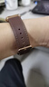 华为手环表带适用于B6|B7 替换真皮氟橡胶腕带 手表商务版运动版硅胶表带蓝牙耳机表带配件男女 摩卡棕—【华为皮质表带】B6/B7通用简装 实拍图