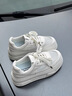 回力厚底小白鞋女2026春季新款休闲鞋女潮韩版学生百搭德训板鞋子 粉色【甜美可爱】 36 实拍图