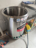 志高（CHIGO）煮面炉商用煮面桶电热燃气煤气电煮锅节能保温汤面炉不锈钢麻辣烫炉煮面桶汤粥炉 45型/70L标准电热型9KW 【店长推荐】一年换新 实拍图