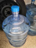 韩禾纯净水桶饮水机用大号桶装水桶食品级售水机接水桶加厚矿泉储水桶 11.3升PC材质（提手拧盖） 实拍图
