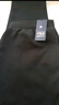 斐乐（FILA） 官方男子针织长裤时尚基础直口通勤休闲裤 正黑色-BK 3XL 190/96A 实拍图
