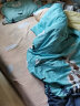 南极人NanJiren 三件套 全棉单人学生宿舍床上用品纯棉被套床单枕套 1.2米床 150x200cm 安德鲁 实拍图
