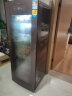 卡萨帝（Casarte）172升风冷三温区家用冷藏柜暖藏冰吧 茶叶饮料水果保鲜柜小型冰箱LC-172WLC78A1U1 实拍图