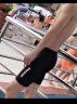 速安视SWANS泳裤男士五分游泳防尴尬防晒速干专业训练大码温泉 黑色 L 实拍图