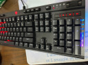 ET I119 刀锋 机械键盘 游戏键盘 有线键盘 RGB防水宏编程 电竞茶轴 电脑笔记本台式键盘 键盘带手托混光吃鸡 实拍图