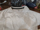 班尼路（Baleno）春季时尚潮流基本款插肩袖无缝运动TEE舒适T恤男 33ES 实拍图