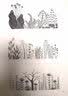 丹丹老师的黑白创意画 实拍图