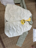 巴拉巴拉童装儿童羽绒马甲女童男童小童外套秋冬宝宝衣服保暖软萌 奶白土司10501-白鸭绒 110 充绒量16.6g 实拍图