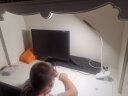 美的（Midea）LED夹子台灯儿童卧室床头宿舍书桌学生学习充电式小台灯 实拍图