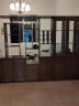 迈林（MaiLin）客厅隔断柜实木酒柜现代简约玄关柜屏风双面入户间厅柜储物柜 胡桃色 2.56米 实拍图