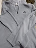 伯希和（Pelliot）[P系列]Polartec抓绒衣女秋冬冲锋衣内胆摇粒绒外套12331004灰2XL 实拍图