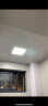 友邦（YOUPON） 集成吊顶铝扣板厨房阳台卫生间吊顶铝扣板天花板材料套餐包安装 0.6mm厚5.76平30*30哑光白 晒单实拍图