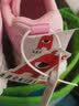 ABC KIDS儿童小白鞋秋季双网透气男女童运动鞋魔术贴校园学生老爹鞋 云雾粉 31 实拍图