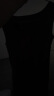 香影（xiangying）黑色吊带连衣裙女2024春夏新款垂坠感气质收腰无袖雪纺小黑裙 黑色 M 晒单实拍图