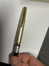 PILOT【圣诞礼物】百乐Elite95s钢笔经典复刻14K金尖口袋便携金笔成人送礼高档套装 酒红色【墨水套装】 M尖/约0.7mm 实拍图
