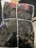 耐典厨师工作服长袖男女同款双排扣餐厅厨房厨师服工作服白色M 实拍图