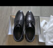红蜻蜓舒适商务休闲时尚系带皮鞋男士正装德比婚鞋 WTA73761 黑色 43 实拍图