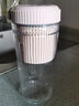 九阳（Joyoung）榨汁机家用多功能小型便捷式全自动果汁机迷你榨汁杯充电随行搅拌杯 轻巧便携粉 实拍图