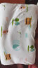 Hoag（霍格）原装儿童枕套单人整套宝宝纯棉小枕头套枕芯套全棉 新泽西 彩虹兔 经典款H1-H2段 实拍图
