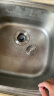 波洛克（Pollock）厨房水槽过滤网洗菜盆漏水塞水槽弹跳过滤芯防堵防臭不锈钢升级款 晒单实拍图