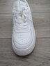 九寸阳光 厚底小白鞋女春季增高ins潮2025新款百搭休闲运动鞋跑步板鞋女 厚底小白鞋白色【38码】 实拍图
