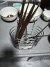 美厨（maxcook）鸡翅木筷子 日式尖头鸡翅木筷 无漆无蜡实木筷子10双装 MCK0638 实拍图
