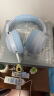 宏碁(Acer) OHR205 头戴式无线蓝牙耳机 游戏音乐运动长续航降噪耳机 苹果华为小米手机通用 蓝色 实拍图