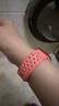 BHO适用苹果手表表带apple watch s10/ultra2/s9运动表带iwatch s8/7/6/5/4/se透气洞洞硅胶表带 实拍图