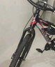 云宵自行车成人山地自行车学生变速赛车双减震单车铝合金单车学生车 顶配钢架辐条轮-黑红-非减震 26寸21速【160-180cm】 实拍图